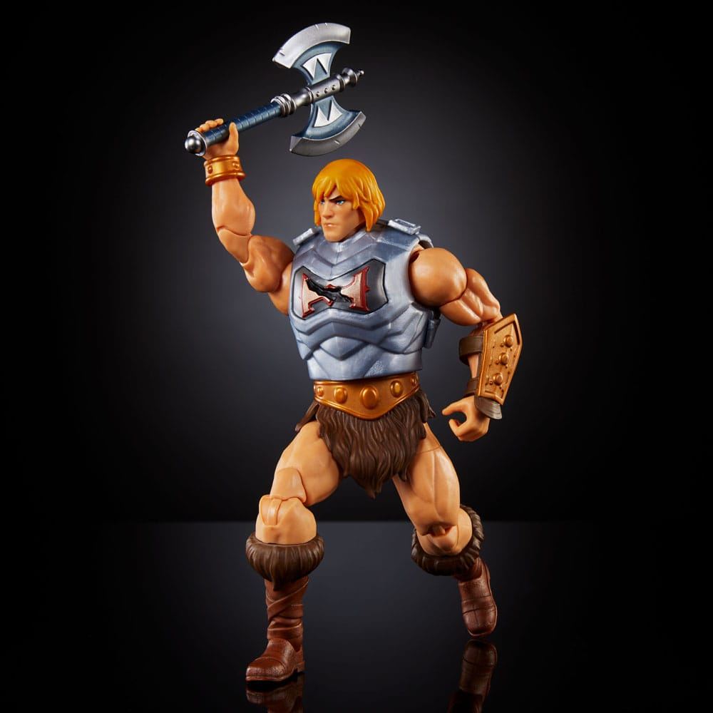 Masters of the Universe: Revolution Masterverse Action Figure Battle Armor He-Man 18cm6