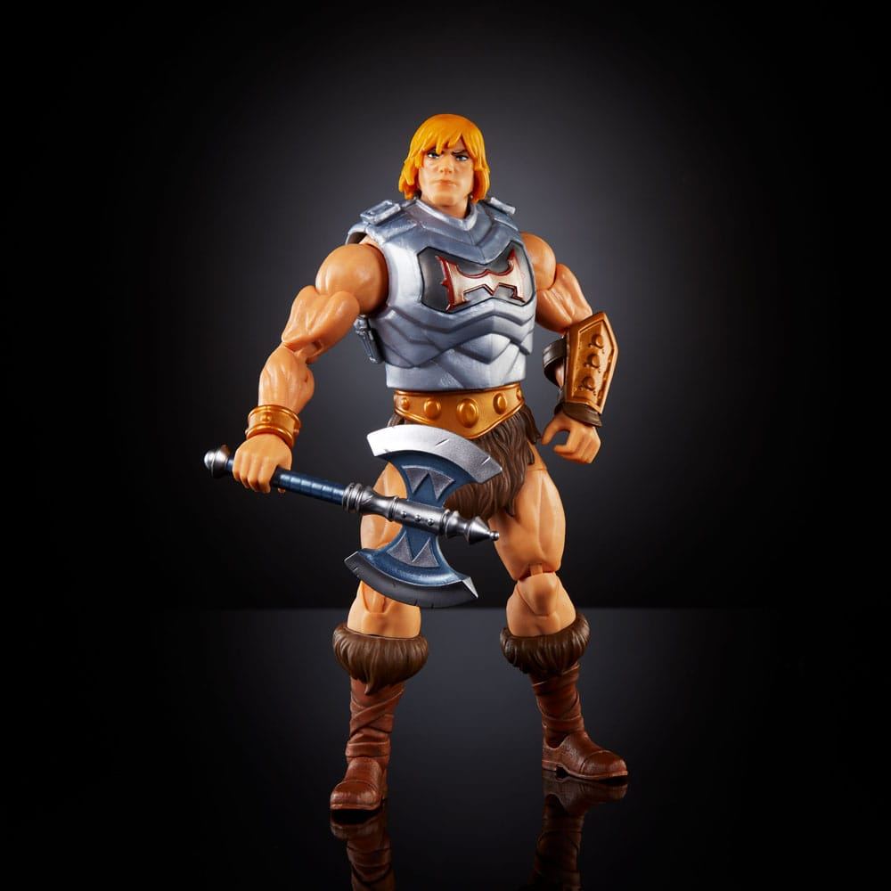 Masters of the Universe: Revolution Masterverse Action Figure Battle Armor He-Man 18cm5