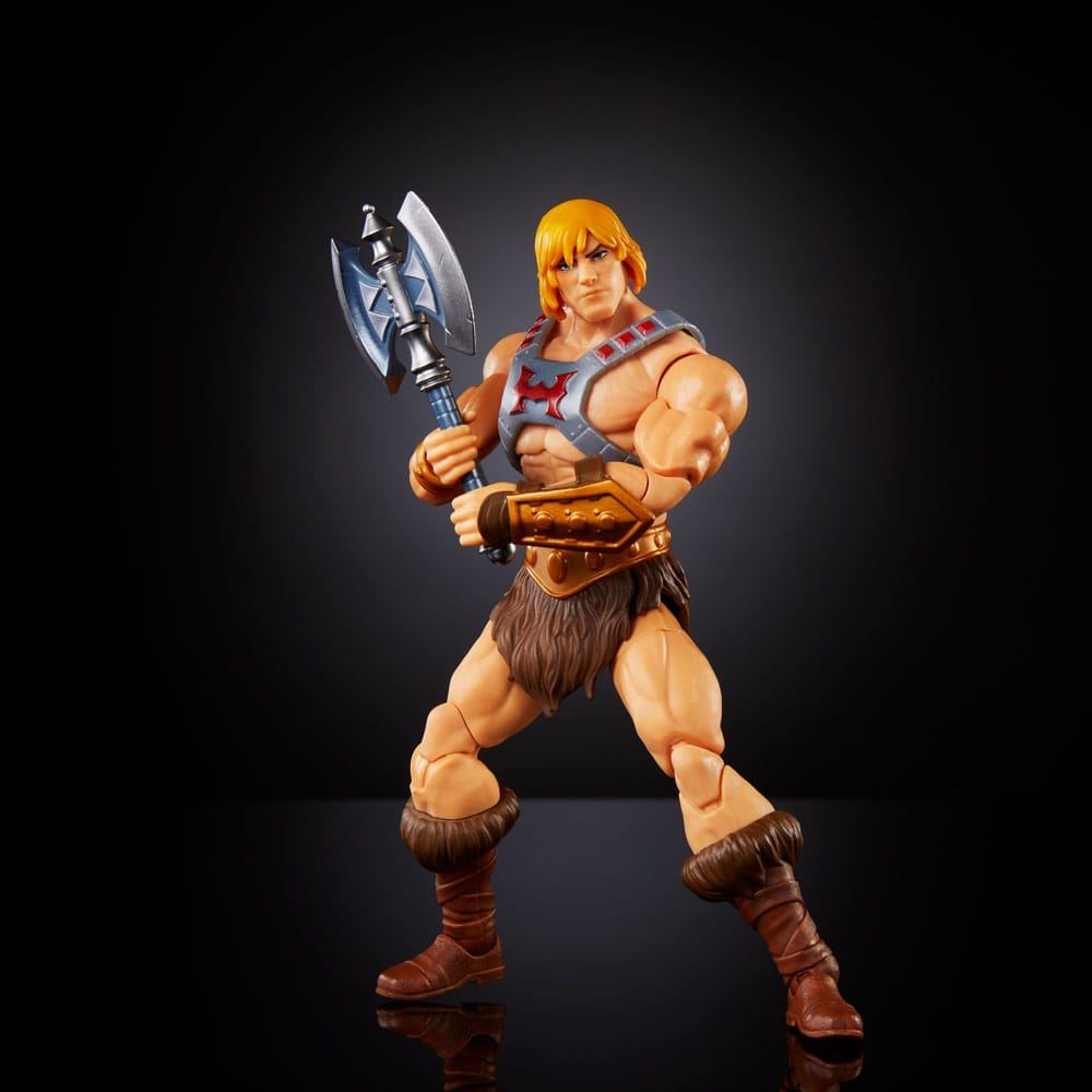 Masters of the Universe: Revolution Masterverse Action Figure Battle Armor He-Man 18cm7