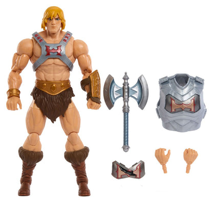 Masters of the Universe: Revolution Masterverse Action Figure Battle Armor He-Man 18cm2
