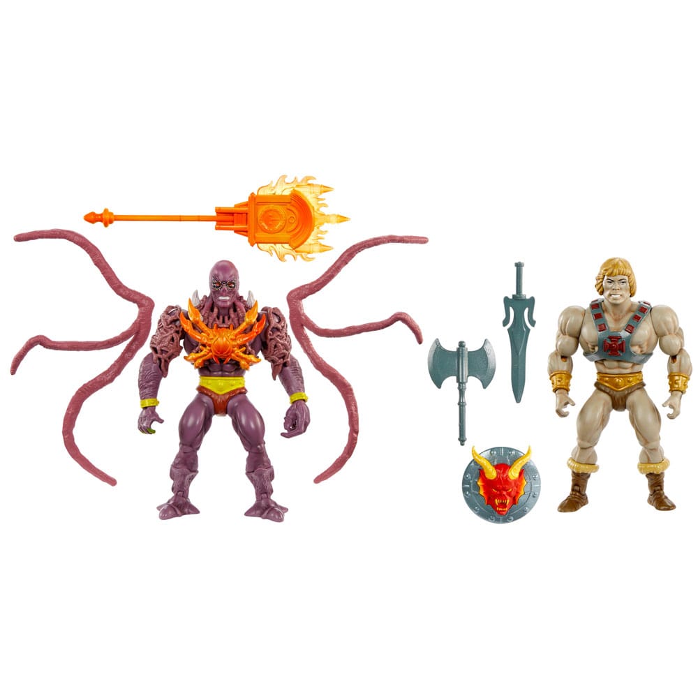 Masters of the Universe x Stranger Things Origins Action Figure 2-Pack He-Man & Vecna 14cm2