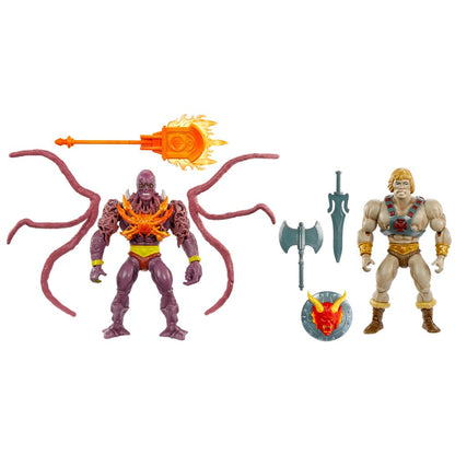 Masters of the Universe x Stranger Things Origins Action Figure 2-Pack He-Man & Vecna 14cm2
