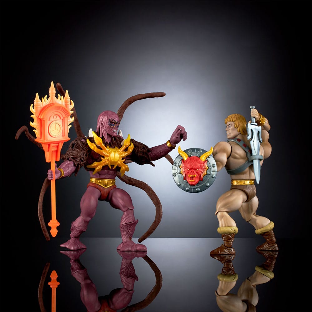 Masters of the Universe x Stranger Things Origins Action Figure 2-Pack He-Man & Vecna 14cm3