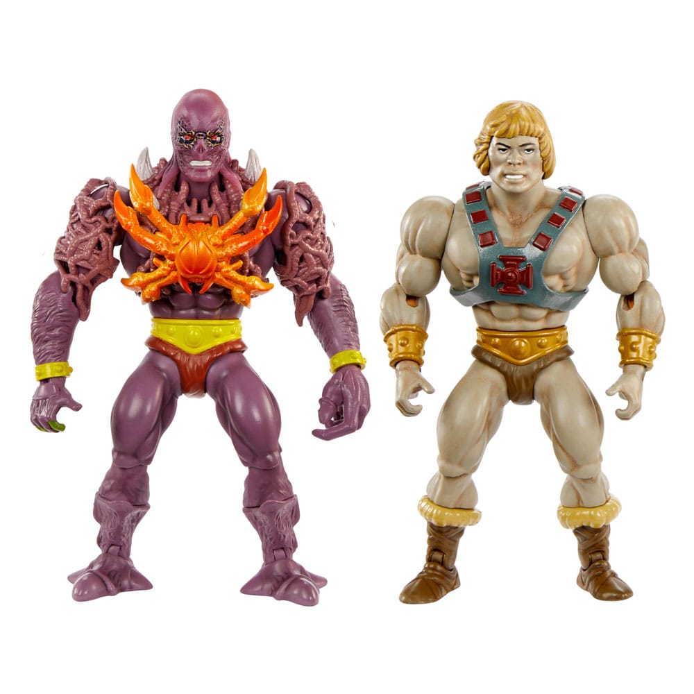 Masters of the Universe x Stranger Things Origins Action Figure 2-Pack He-Man & Vecna 14cm1