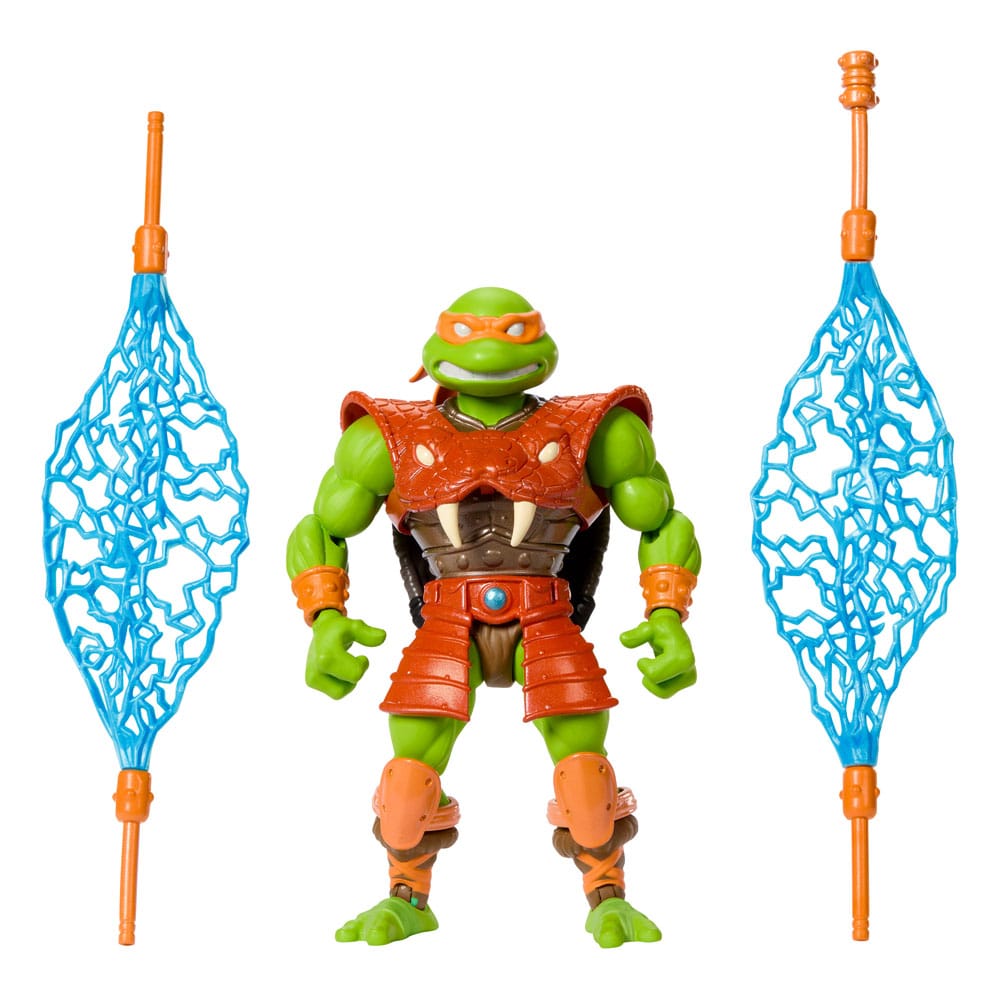 Masters of the Universe x TMNT: Turtles of Grayskull Action Figure Michelangelo 14cm2