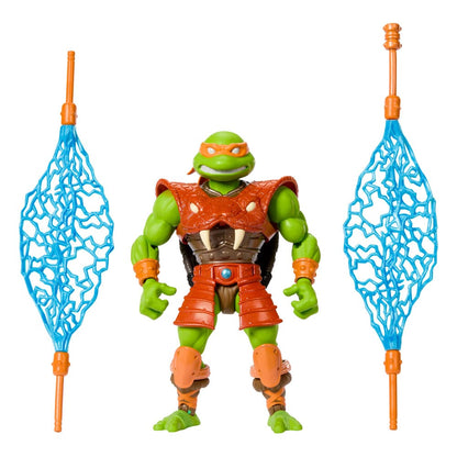 Masters of the Universe x TMNT: Turtles of Grayskull Action Figure Michelangelo 14cm2