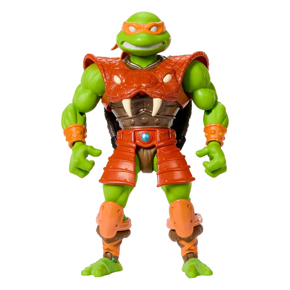 Masters of the Universe x TMNT: Turtles of Grayskull Action Figure Michelangelo 14cm1