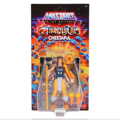 Masters of the Universe x ThunderCats Action Figure Cheetara 14cm3