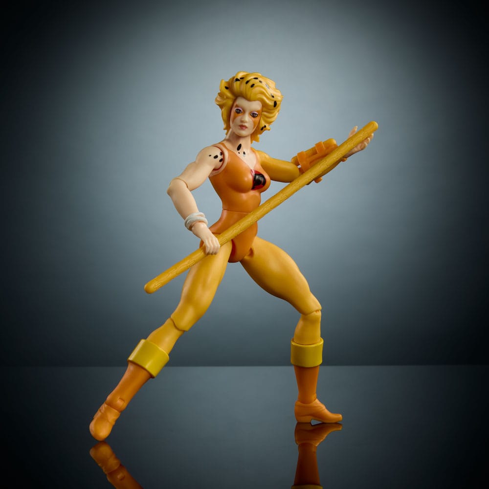 Masters of the Universe x ThunderCats Action Figure Cheetara 14cm7