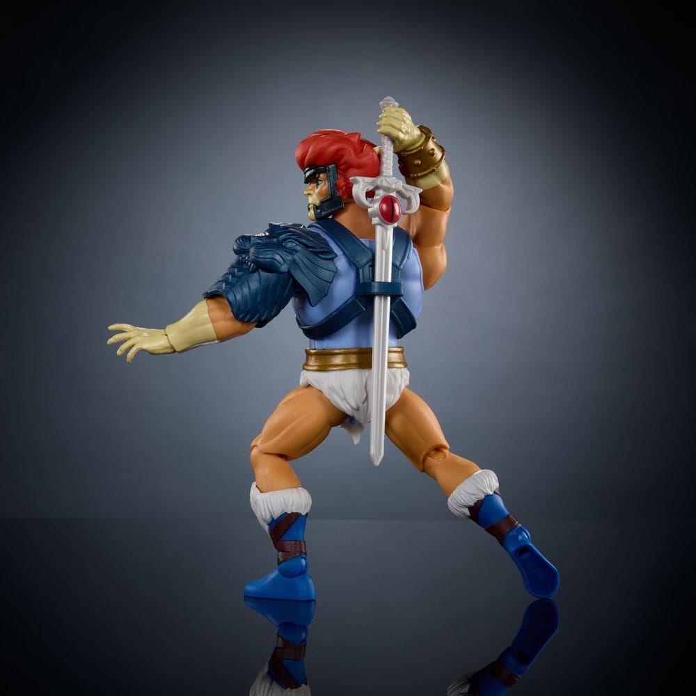 Masters of the Universe x ThunderCats Action Figure Lion-O 14cm6