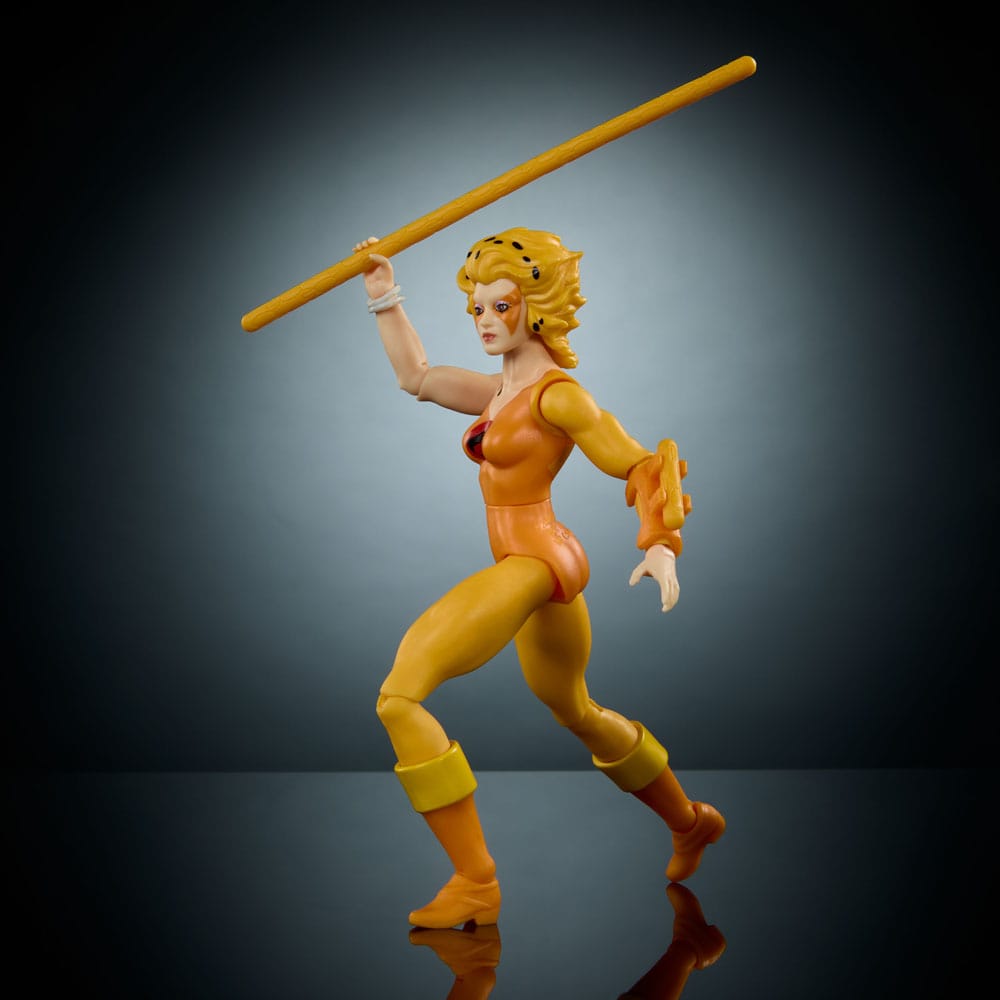 Masters of the Universe x ThunderCats Action Figure Cheetara 14cm8