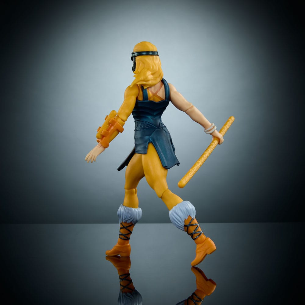 Masters of the Universe x ThunderCats Action Figure Cheetara 14cm6