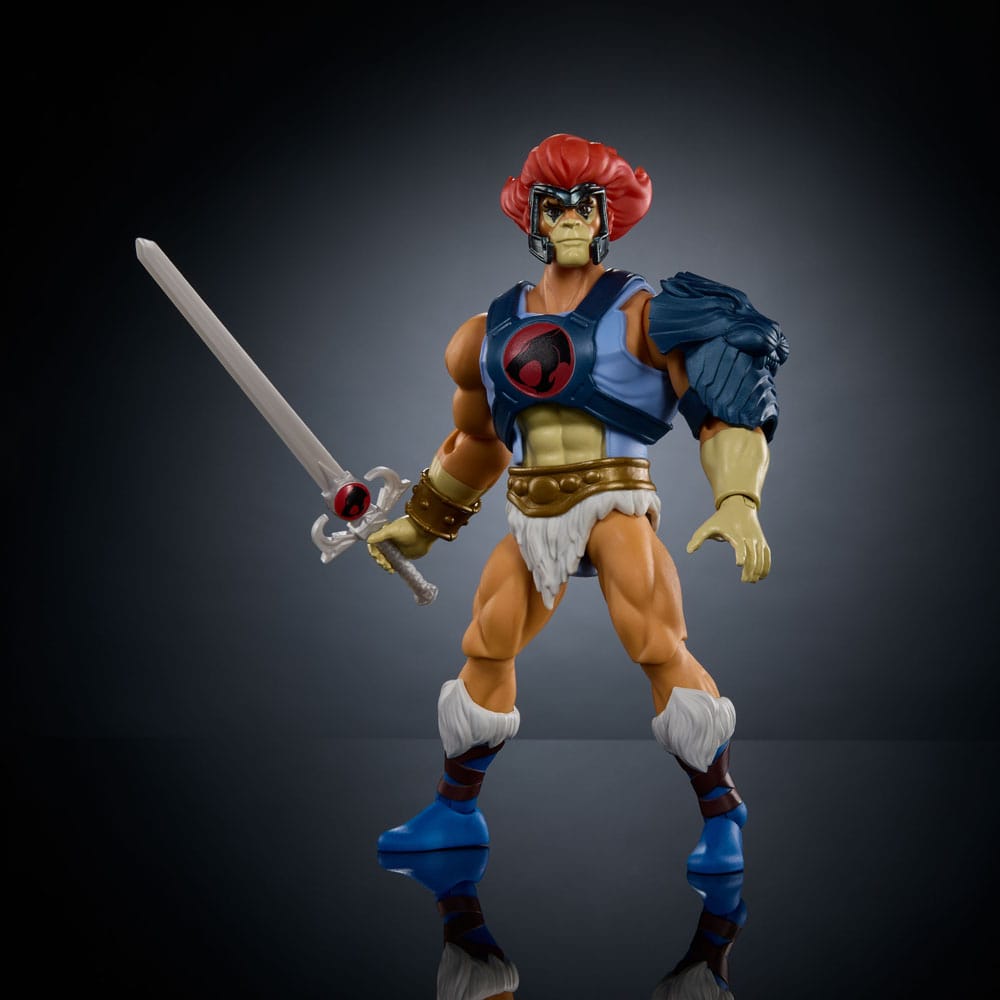 Masters of the Universe x ThunderCats Action Figure Lion-O 14cm5