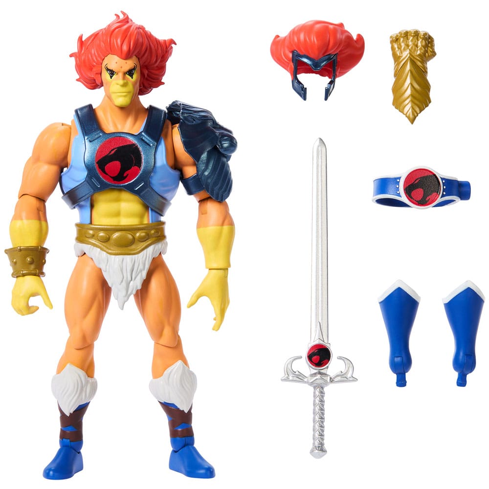 Masters of the Universe x ThunderCats Action Figure Lion-O 14cm2