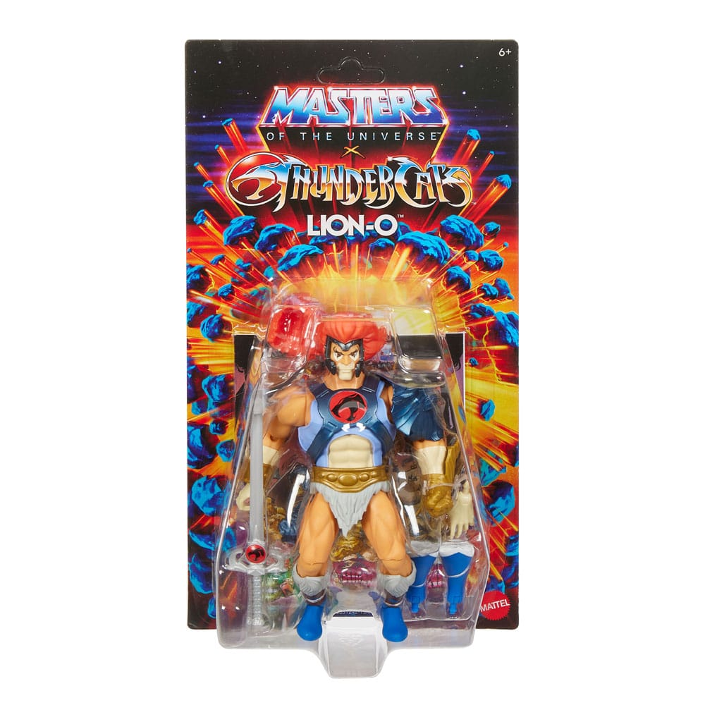 Masters of the Universe x ThunderCats Action Figure Lion-O 14cm4