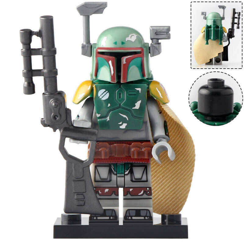 Boba Fett custom Star Wars Minifigure1