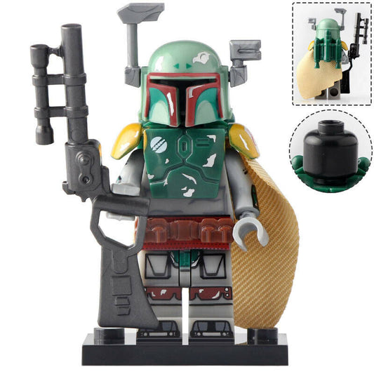 Boba Fett custom Star Wars Minifigure1