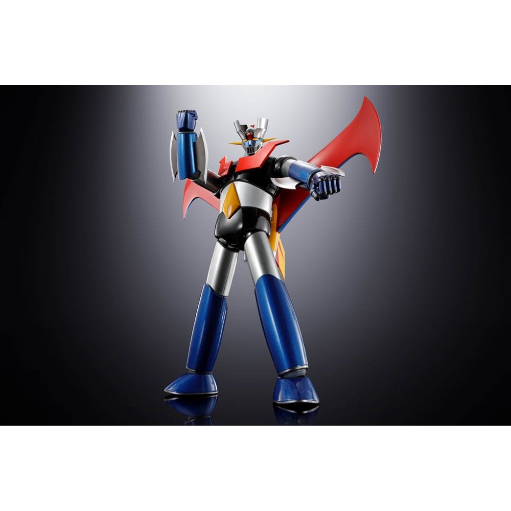 Mazinger Soul of Chogokin Diecast Action Figure GX-117 Mazinger Z Kakumei Shinka Power Up Ver. 17cm1
