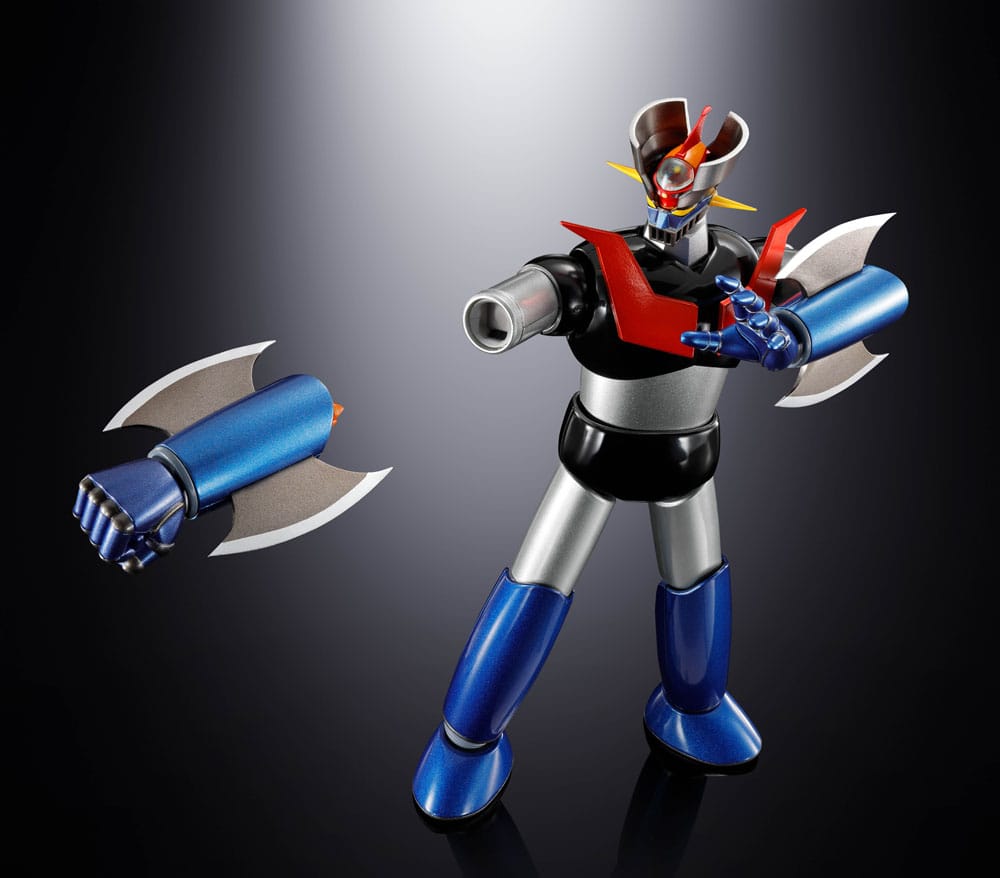 Mazinger Soul of Chogokin Diecast Action Figure GX-117 Mazinger Z Kakumei Shinka Power Up Ver. 17cm5