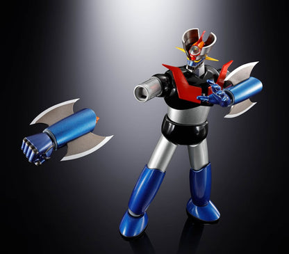 Mazinger Soul of Chogokin Diecast Action Figure GX-117 Mazinger Z Kakumei Shinka Power Up Ver. 17cm5