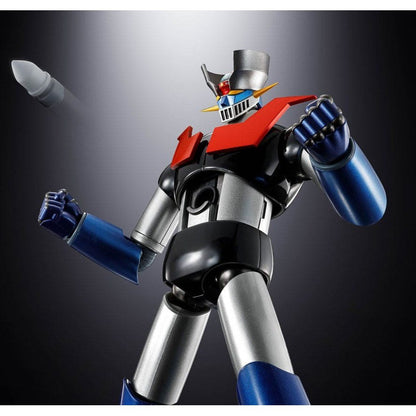 Mazinger Soul of Chogokin Diecast Action Figure GX-117 Mazinger Z Kakumei Shinka Power Up Ver. 17cm2