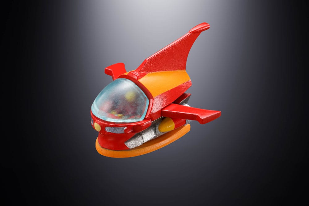 Mazinger Soul of Chogokin Diecast Action Figure GX-117 Mazinger Z Kakumei Shinka Power Up Ver. 17cm8