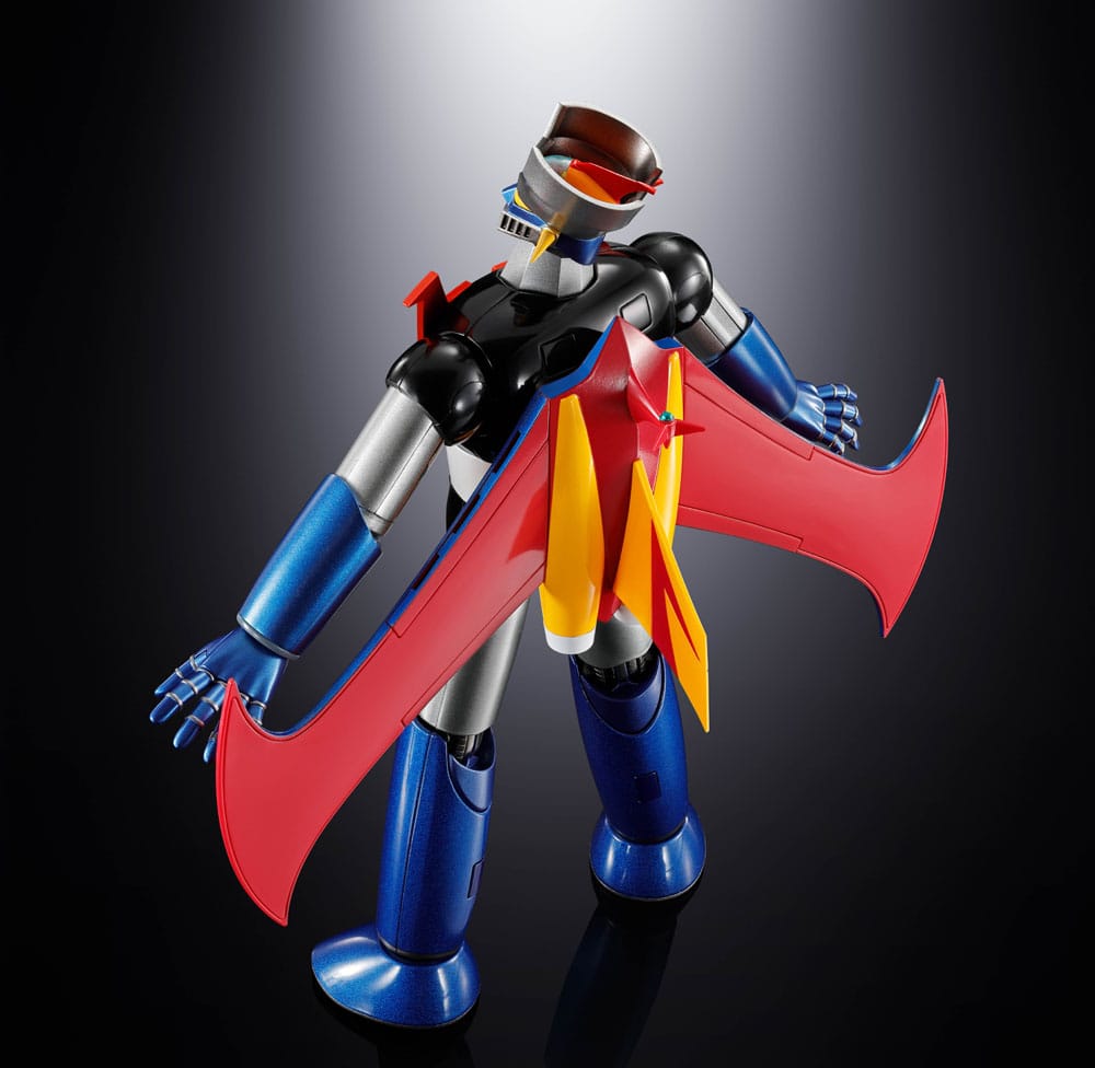 Mazinger Soul of Chogokin Diecast Action Figure GX-117 Mazinger Z Kakumei Shinka Power Up Ver. 17cm6