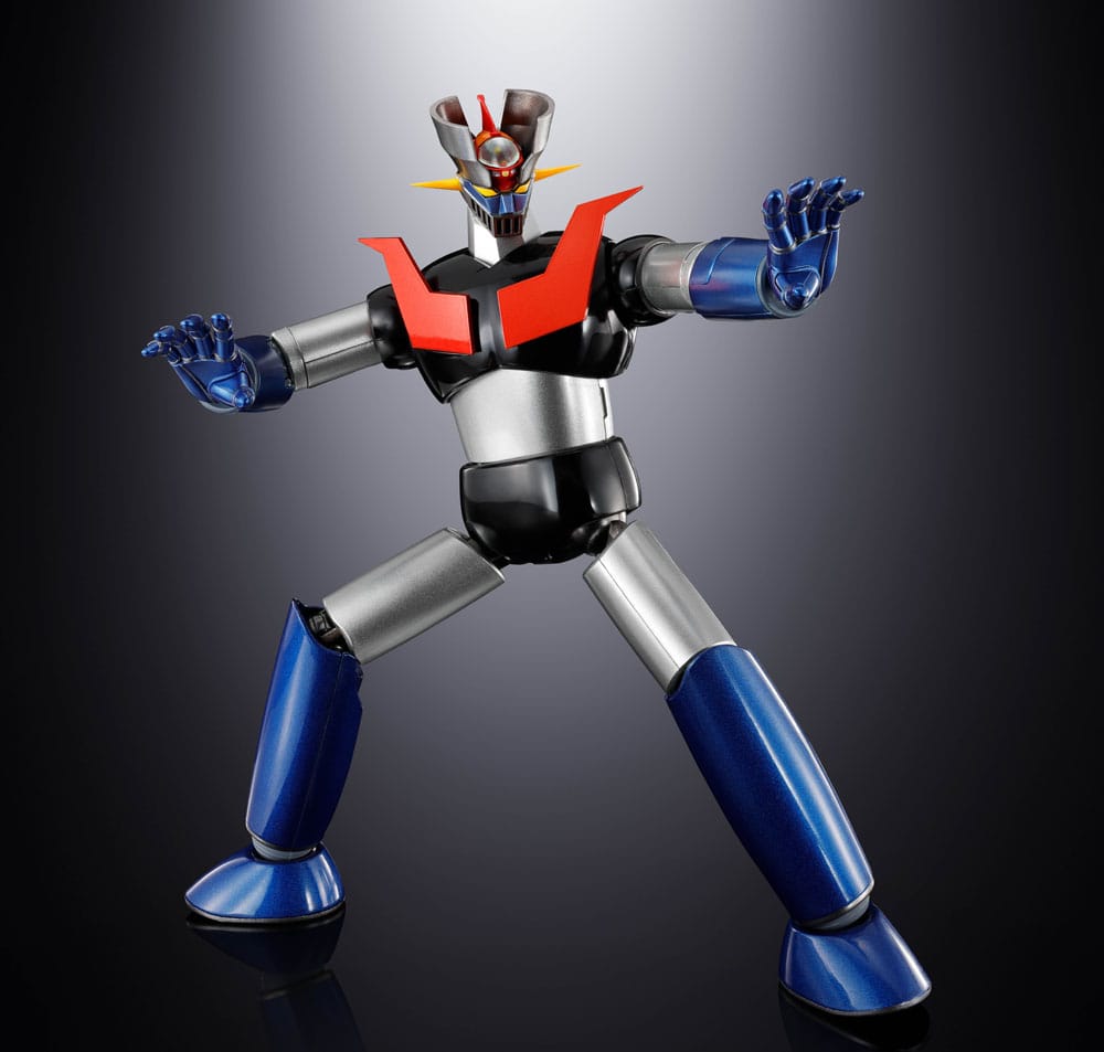 Mazinger Soul of Chogokin Diecast Action Figure GX-117 Mazinger Z Kakumei Shinka Power Up Ver. 17cm3