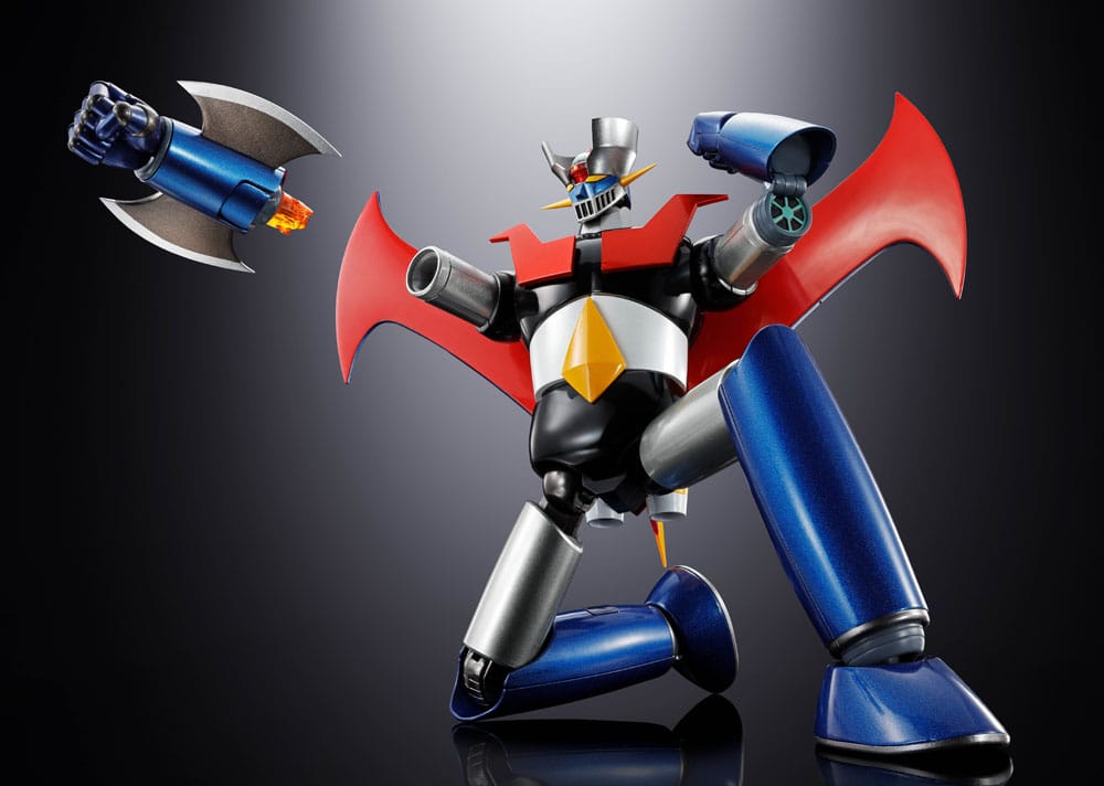 Mazinger Soul of Chogokin Diecast Action Figure GX-117 Mazinger Z Kakumei Shinka Power Up Ver. 17cm9