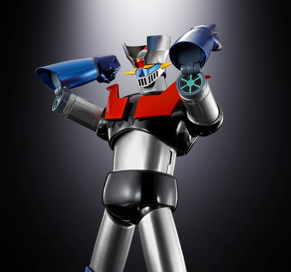 Mazinger Soul of Chogokin Diecast Action Figure GX-117 Mazinger Z Kakumei Shinka Power Up Ver. 17cm4