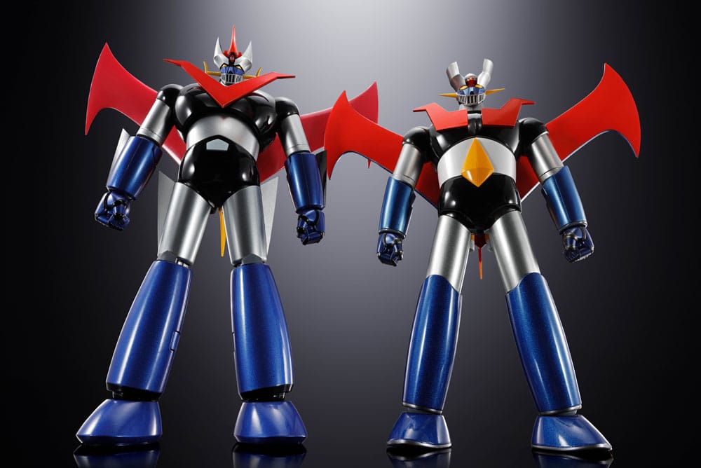 Mazinger Soul of Chogokin Diecast Action Figure GX-117 Mazinger Z Kakumei Shinka Power Up Ver. 17cm11