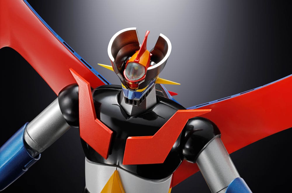 Mazinger Soul of Chogokin Diecast Action Figure GX-117 Mazinger Z Kakumei Shinka Power Up Ver. 17cm7