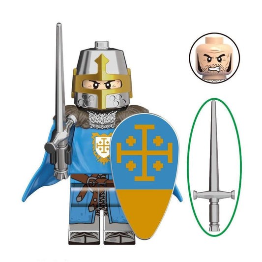Knight of the Order of Jerusalem Custom Minifigure1