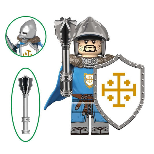 Knight of the Order of Jerusalem Custom Minifigure1
