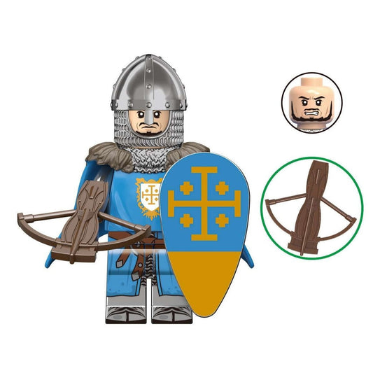 Knight of the Order of Jerusalem Bowman Custom Minifigure1