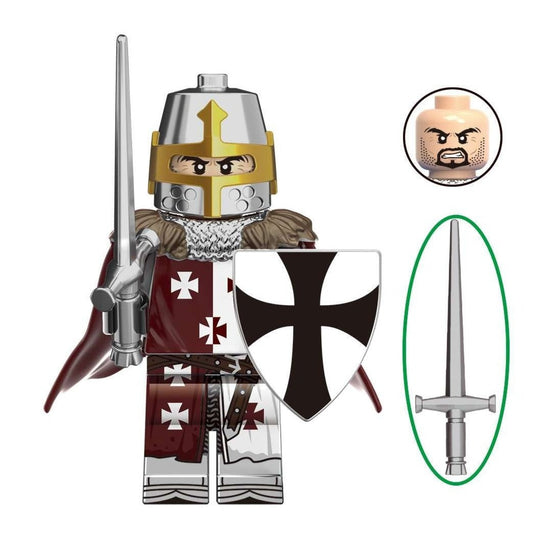 Knight of Tripoli Custom Crusade Minifigure1