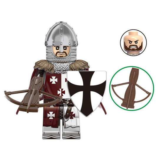 Knight of Tripoli Bowman Custom Crusade Minifigure1