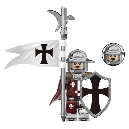 Knight of Tripoli Bannerman Custom Crusade Minifigure1