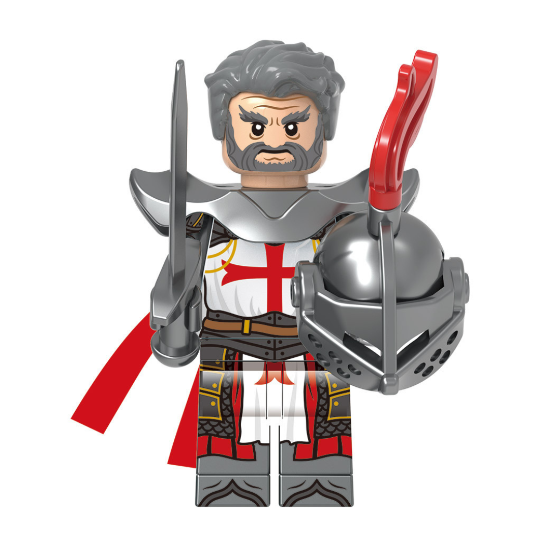 Temple Knight Custom Minifigure1