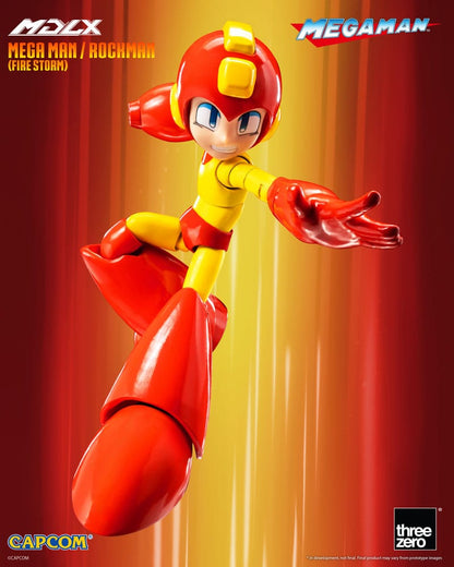 Mega Man MDLX Action Figure Mega Man / Rockman (Fire Storm) 10cm7