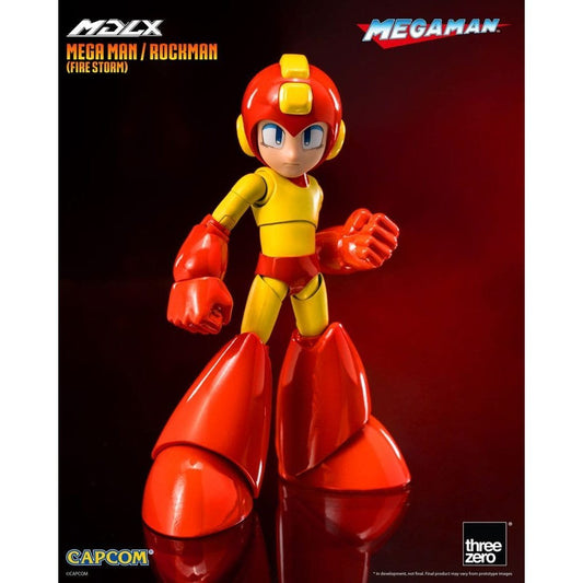 Mega Man MDLX Action Figure Mega Man / Rockman (Fire Storm) 10cm1