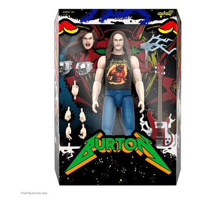 Metallica Ultimates Action Figure Wave 2 Cliff Burton 18cm4