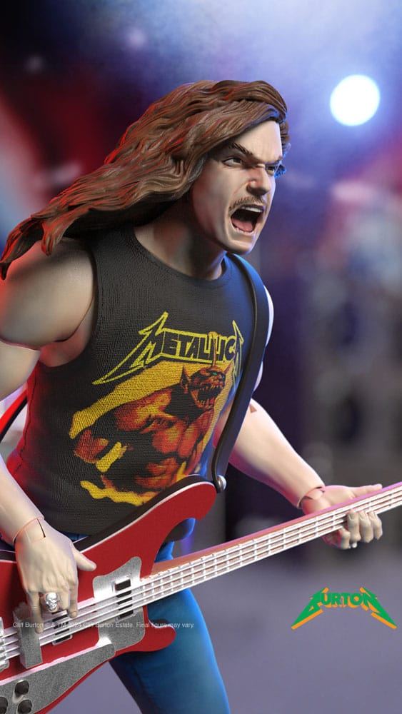 Metallica Ultimates Action Figure Wave 2 Cliff Burton 18cm11