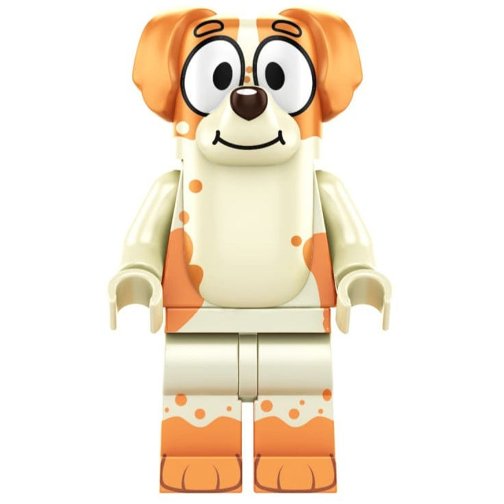 Mia Setter Custom Bluey Cartoon Minifigure1