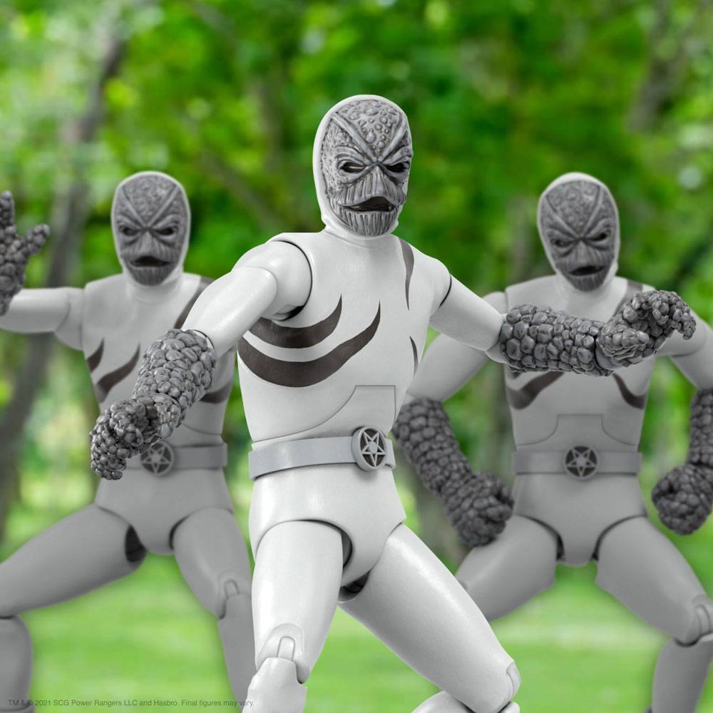 Mighty Morphin Power Rangers Ultimates Action Figure Putty Patroller 18cm7