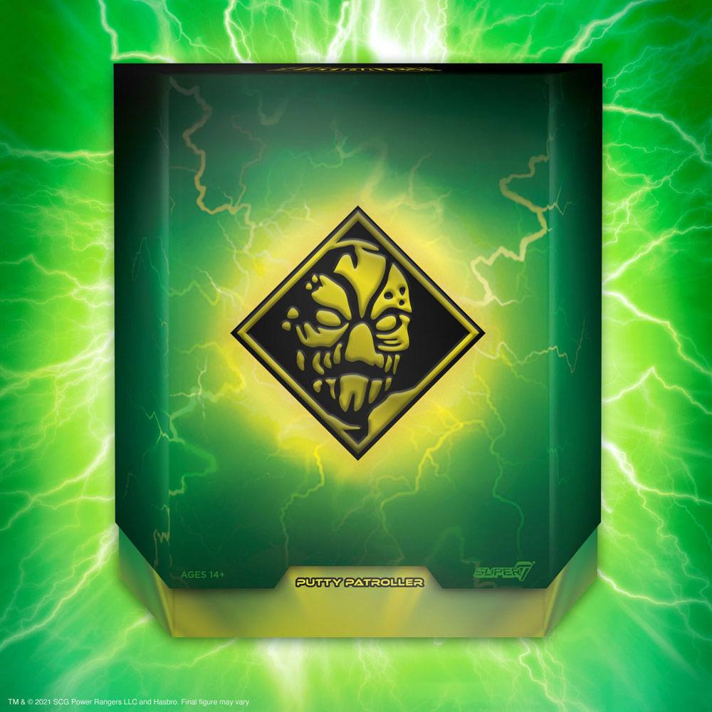 Mighty Morphin Power Rangers Ultimates Action Figure Putty Patroller 18cm3