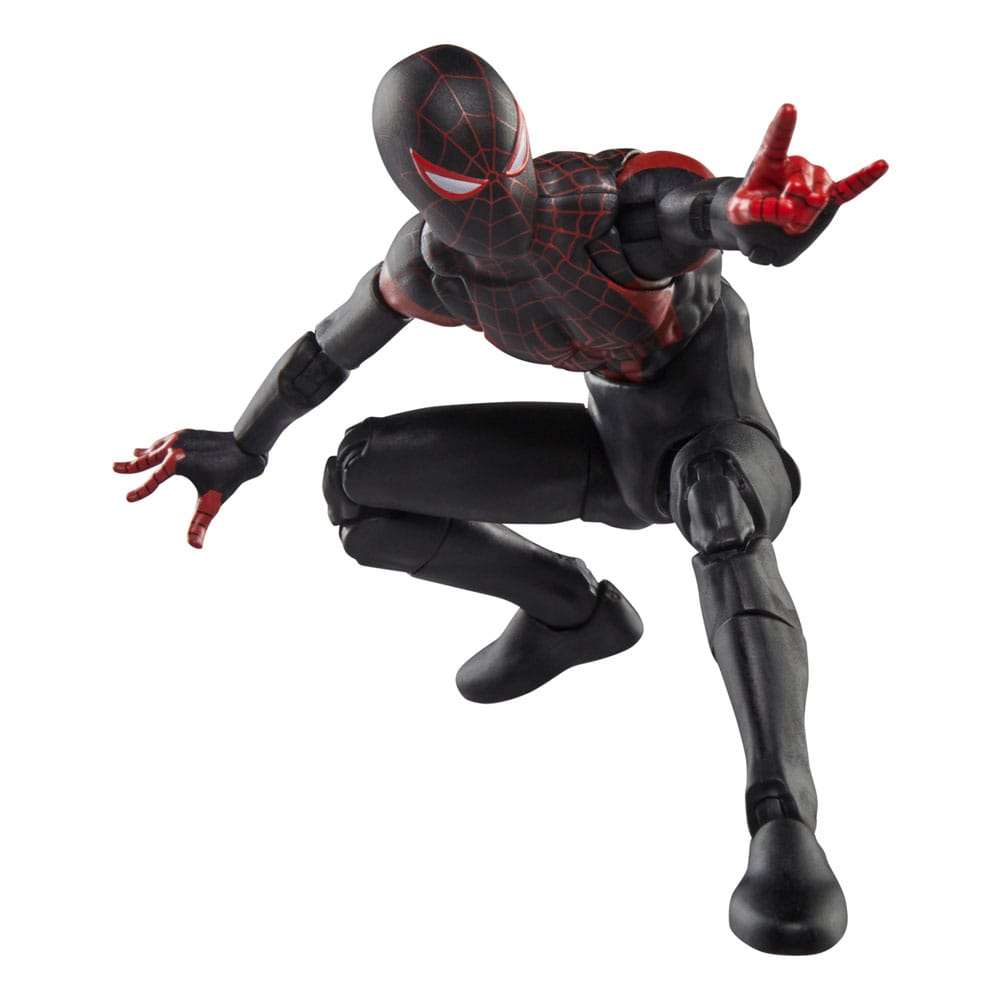 Miles Morales: The Ultimate Spider-Man Marvel Legends Action Figure Ultimate Miles Morales 15cm1