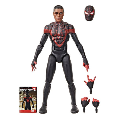 Miles Morales: The Ultimate Spider-Man Marvel Legends Action Figure Ultimate Miles Morales 15cm10