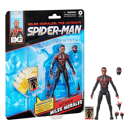 Miles Morales: The Ultimate Spider-Man Marvel Legends Action Figure Ultimate Miles Morales 15cm11