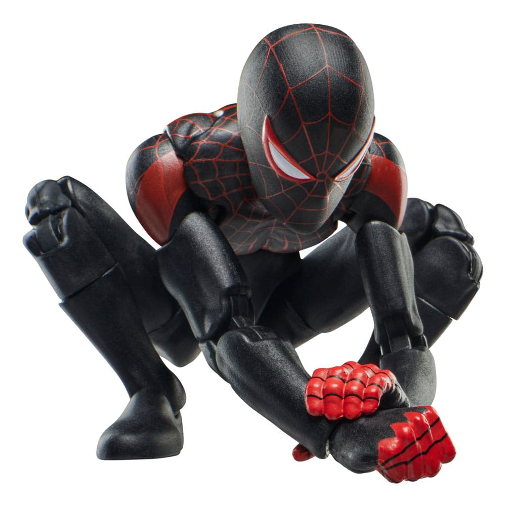 Miles Morales: The Ultimate Spider-Man Marvel Legends Action Figure Ultimate Miles Morales 15cm3